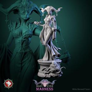 Tenery the Night Captor 32mm and 75mm pre-supported