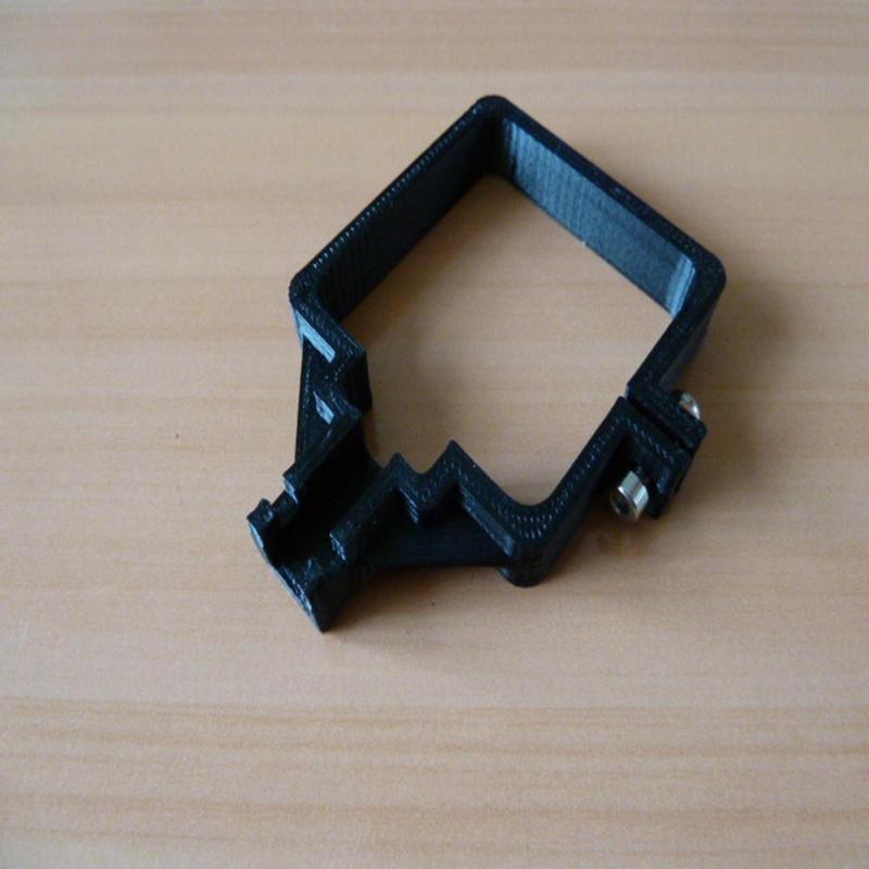 NEMA17 Cable Support in OpenSCAD