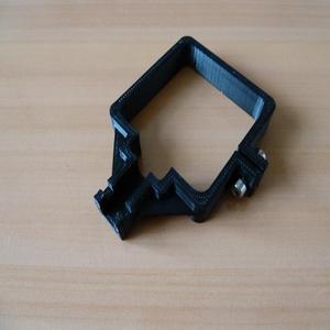 NEMA17 Cable Support in OpenSCAD