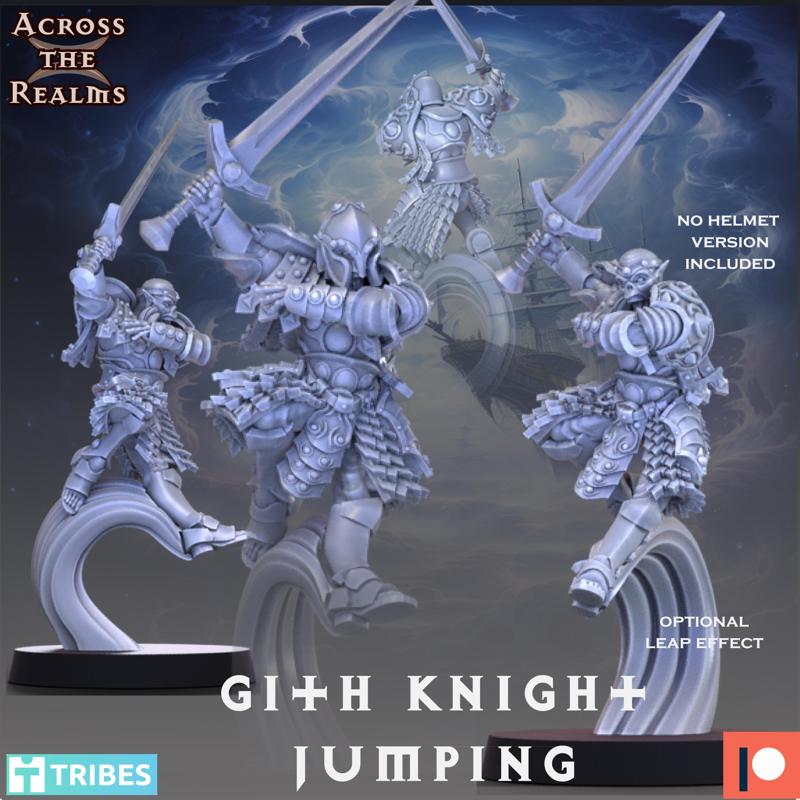 Gith Knight Jumping