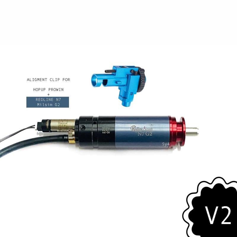 M4 - AEG HPA - PROWIN + Redline n7 Milsim G2 ALIGMENT CLIP V2 - Airsoft