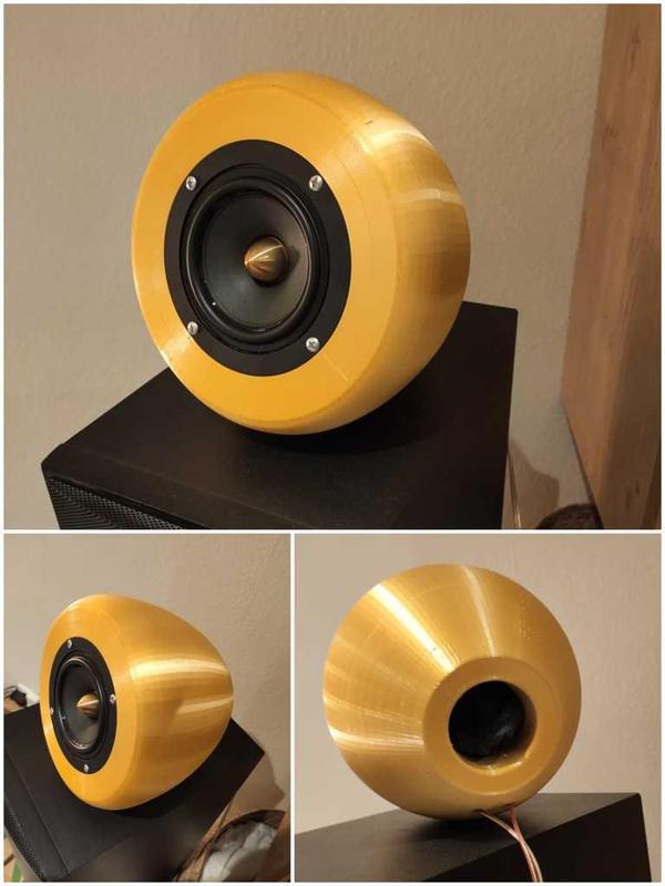 Turbine Speaker