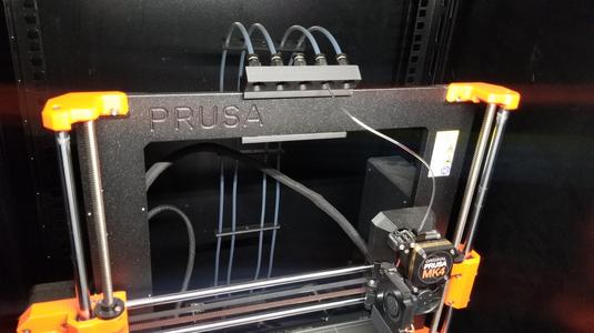 5-Port Reverse Bowden PC4-M6 Adapter Prusa MK