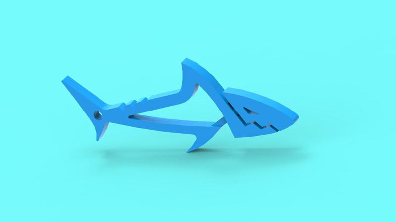 Shark Clip