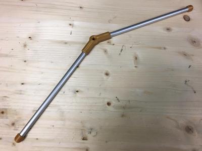 Bike Fitting Kniewinkel Lehre 145°/110°