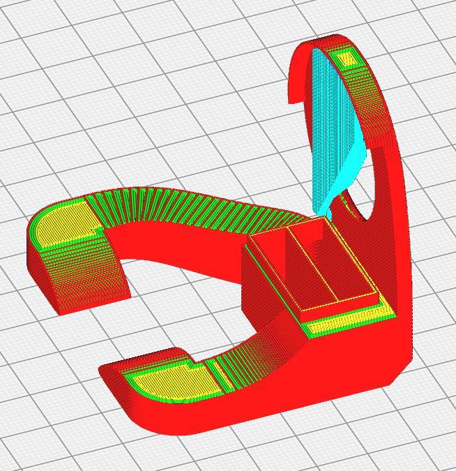 Artillery Sidewinder X1 component cooling 4020
