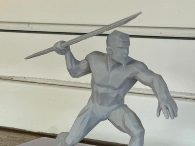 Javelin thrower