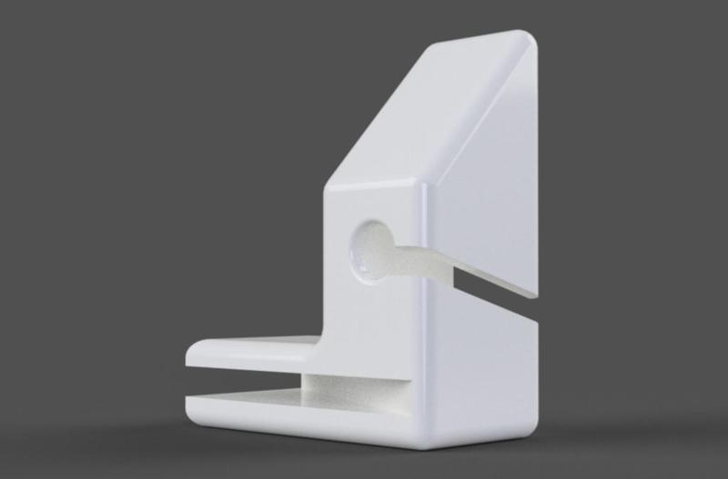 Ender 3 filament cleaner/guide