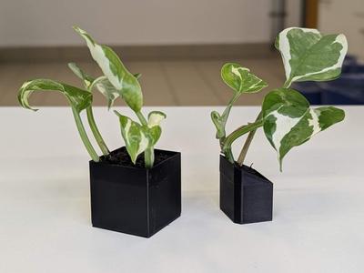 Flower Pots for "Remixed AT-AT Pot plant" by Rick269