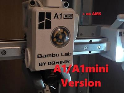 Click ON A1/A1mini Extruder Cap