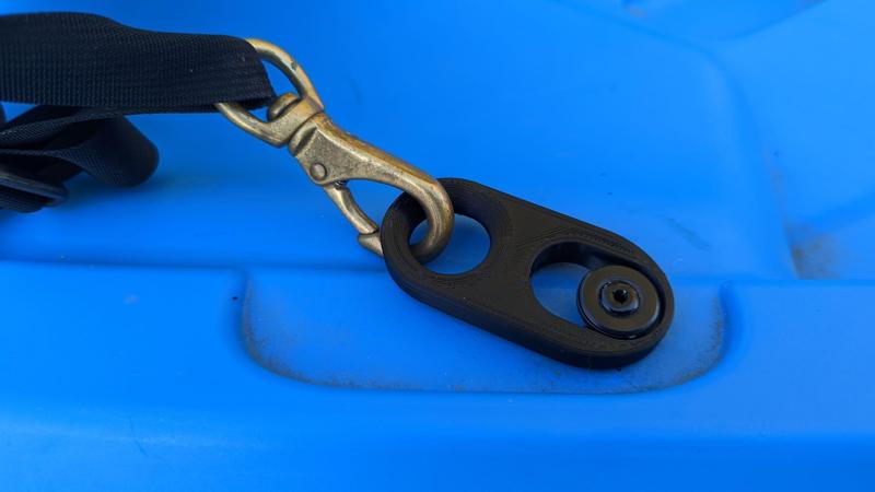 Lifetime Kayak - Back Strap Clip