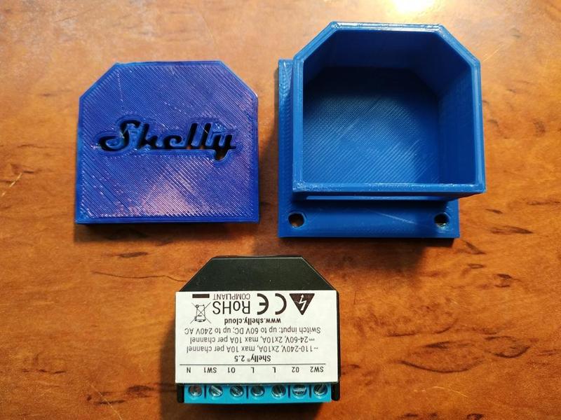 Shelly 2.5 Casing for Printer Installation