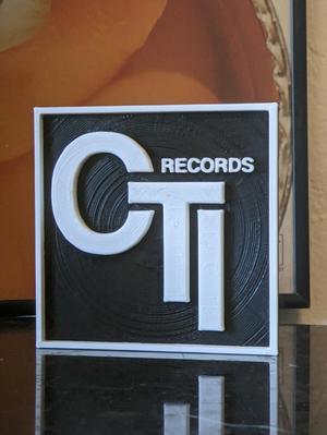 CTI Records Logo (Creed Taylor Inc) for fan and collectors!