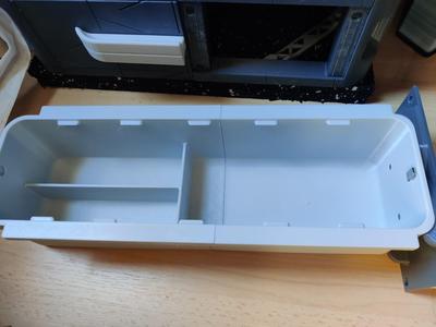 Improved large drawer for better sliding