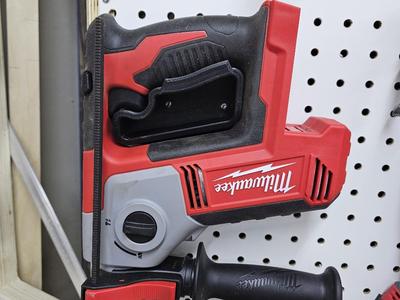Milwaukee Wall - Pegboard Mount SDS Drill 2612-20