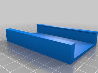minimal sonoff ifan03 controller holder