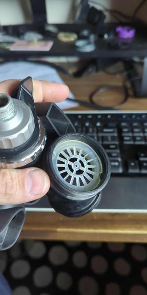 MK6 mushroom valve carrier