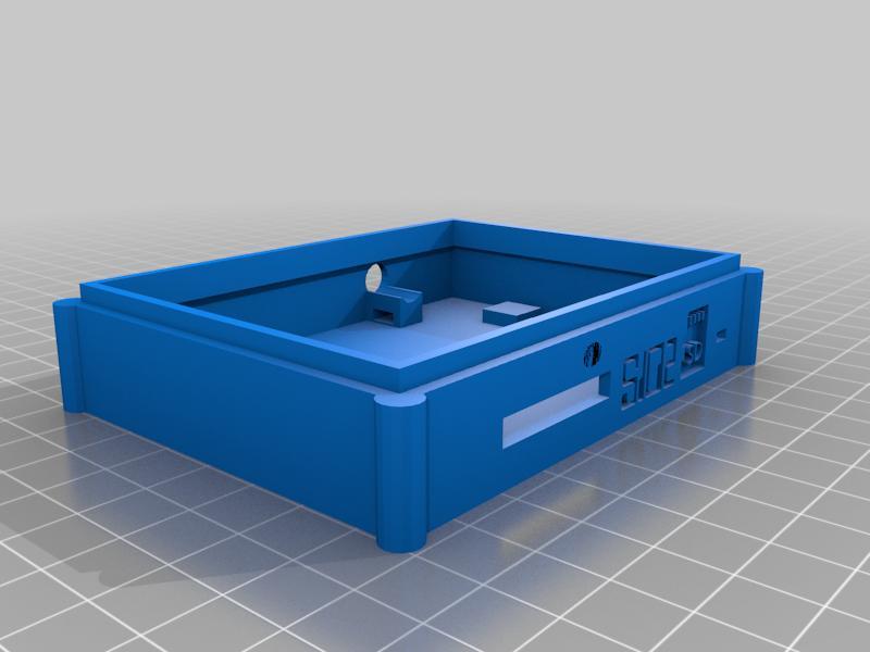 SIO2SD Bottom for Lotharek