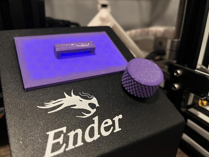 Knurled Ender 3 Pro Knob