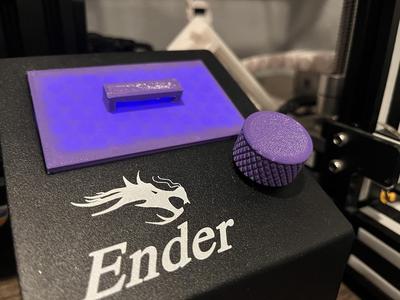 Knurled Ender 3 Pro Knob