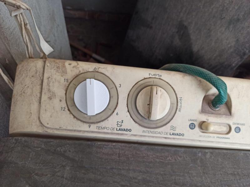 Perilla para Lavadora / washer machine knob