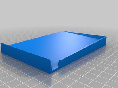 Soap dish drip tray