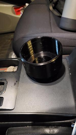 Nalgene cup adapter for Tacoma 2nd gen