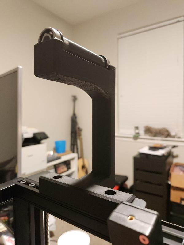 Universal Filament Spool Holder (T Slot)