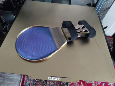Foldable gaming mouse pad for sofa & TV chair