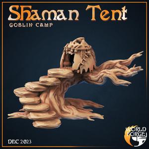 Shaman Leader's Tent