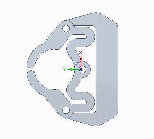 Door holder 20mm diameter