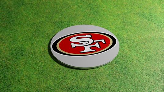 San Francisco 49ers Coaster