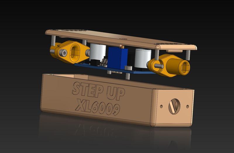 Step up converter XL6009