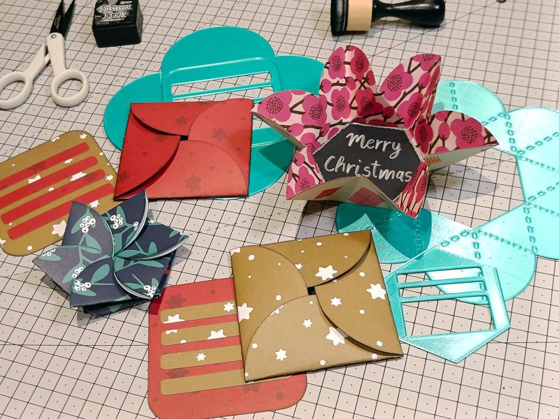 Petals Mini Envelopes