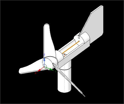Balcony Wind Turbine