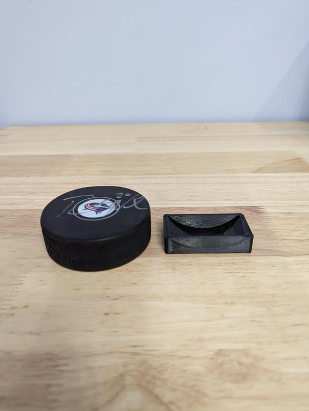 Hockey Puck Display Stand