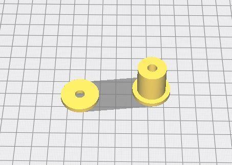 tire holder for Tamiya F1 and Ebbro 1/20