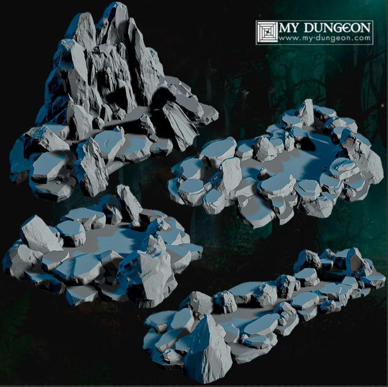 natural pools and lakes