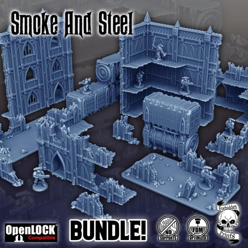 Smoke and Steel - WTC BUNDLE! Set
