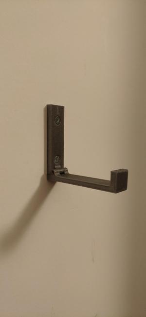 Magnetic folding hook