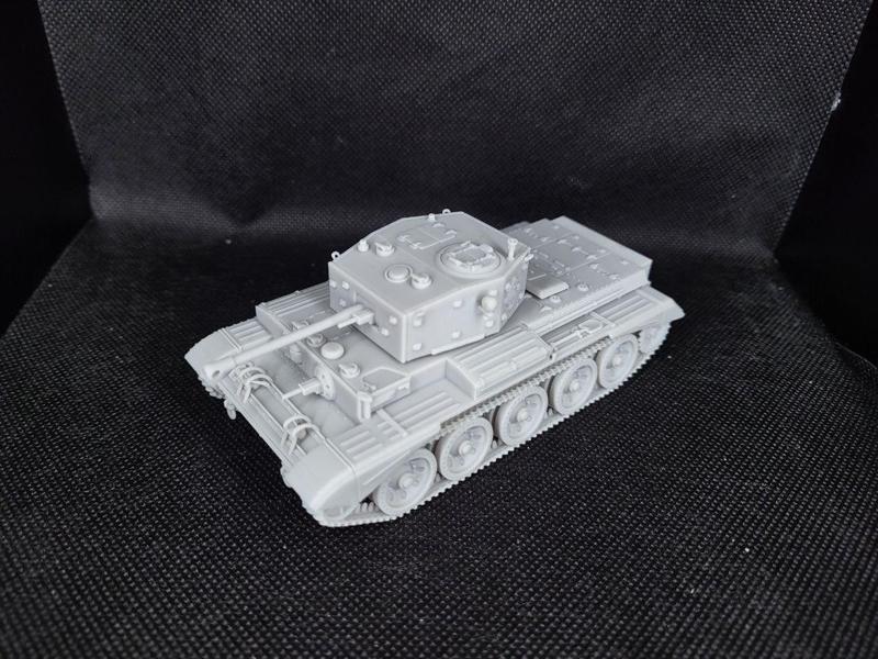 Tank Cruiser Cromwell A27M (UK, WW2)