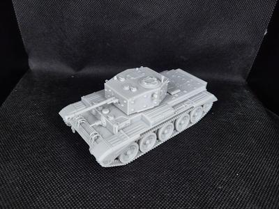 Tank Cruiser Cromwell A27M (UK, WW2)