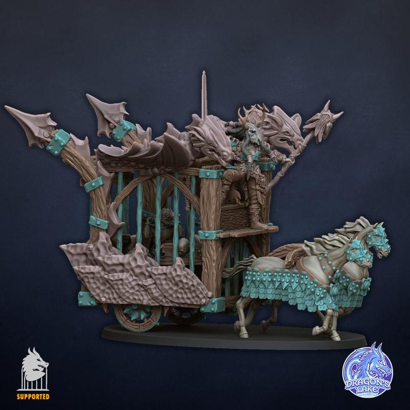 Slaves Chariot
