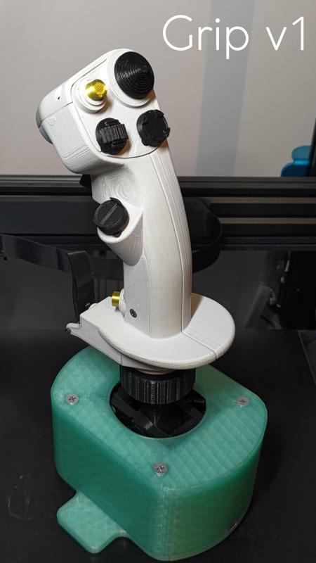 F-16 Sidestick Grip - modded