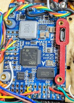 matek F405 Wing USB Saver