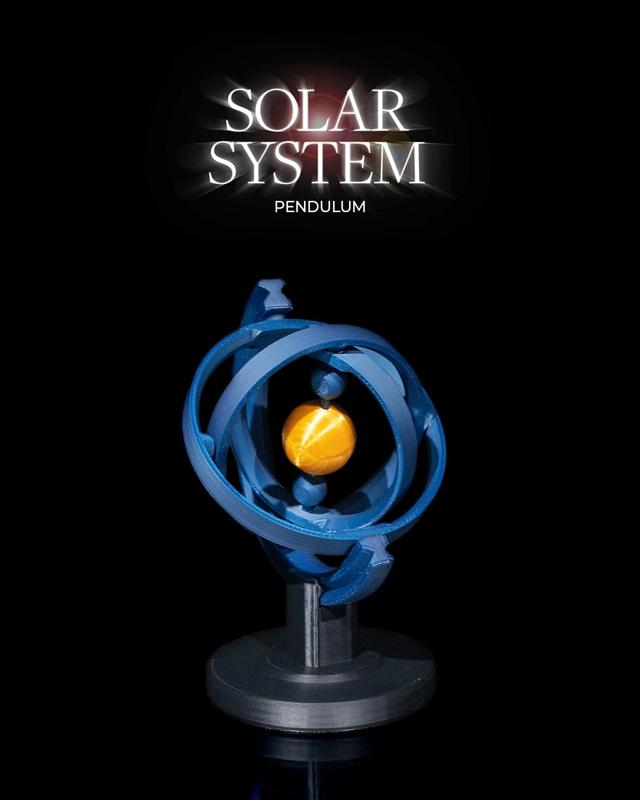 Solar System Pendulum