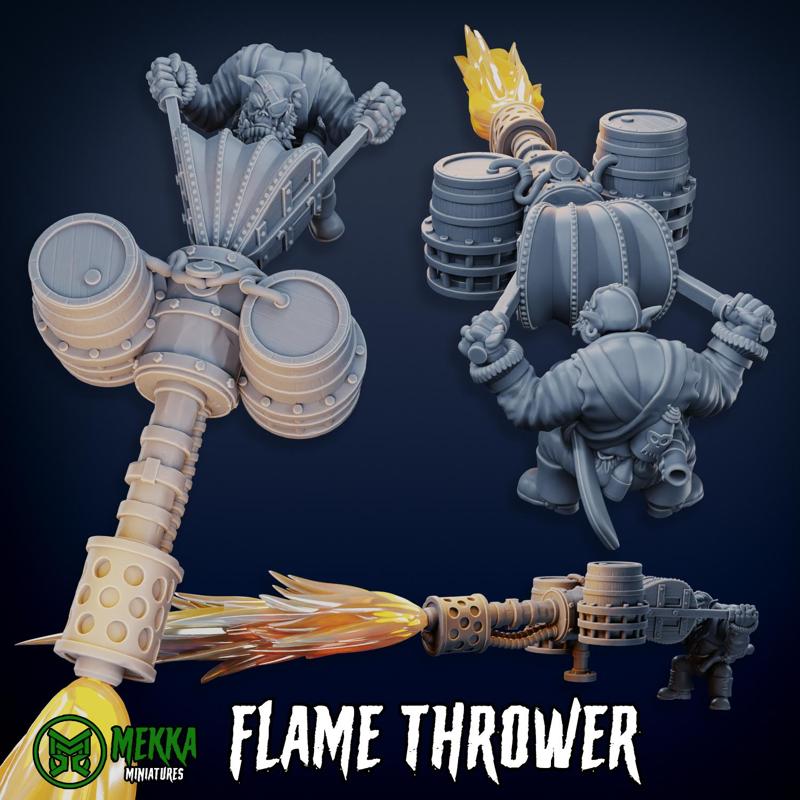 Flame Thrower