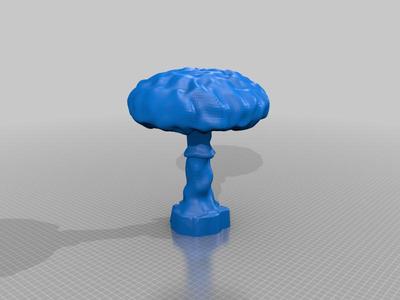mushroom-cloud pilzGericht