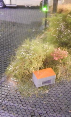 STREUSANDKISTE H0 1:87 MODELLEISENBAHN