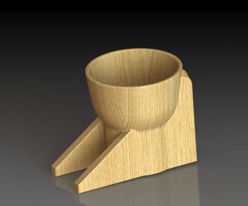 egg cup Ramp